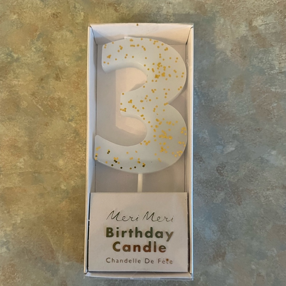 3 Candle